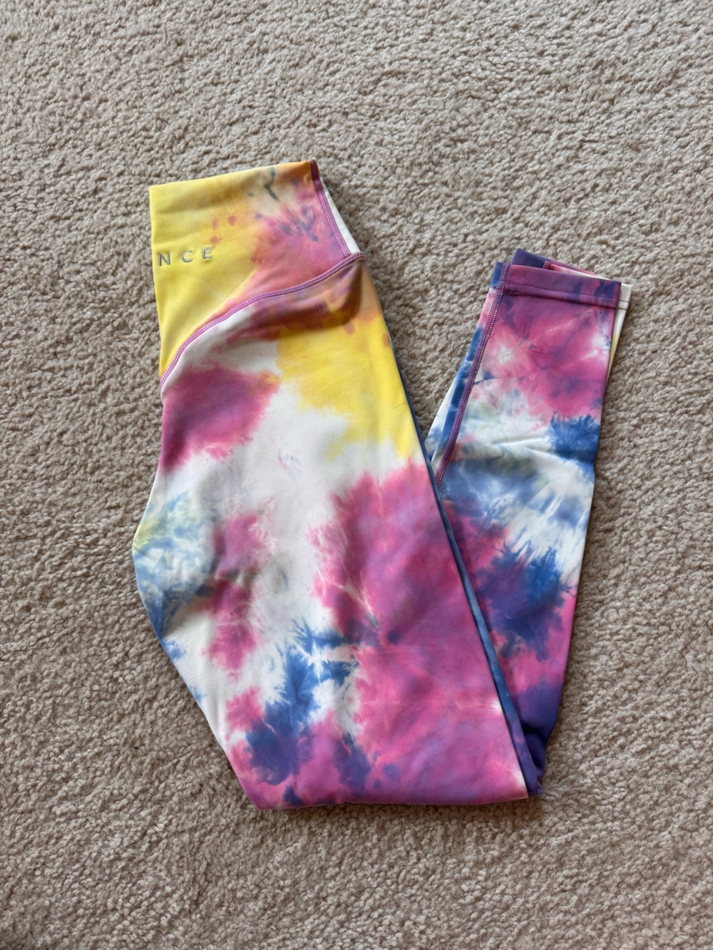 Balancew Athletica Cloud Tie-Dye Leggings